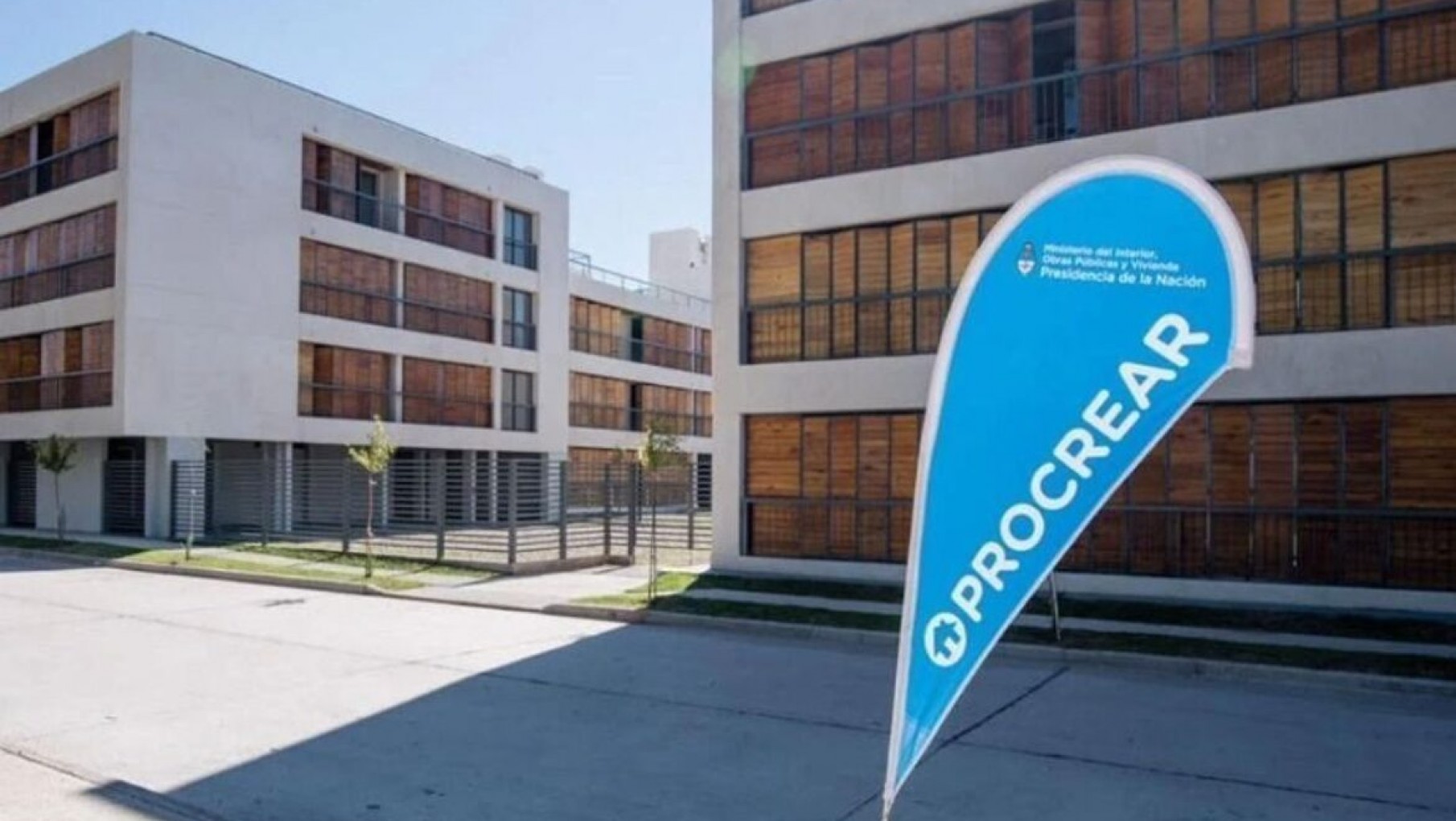 Esta semana se sortean nuevas viviendas de Procrear